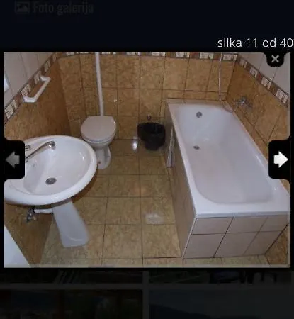 Daire Dva Apartmana Djordjevic